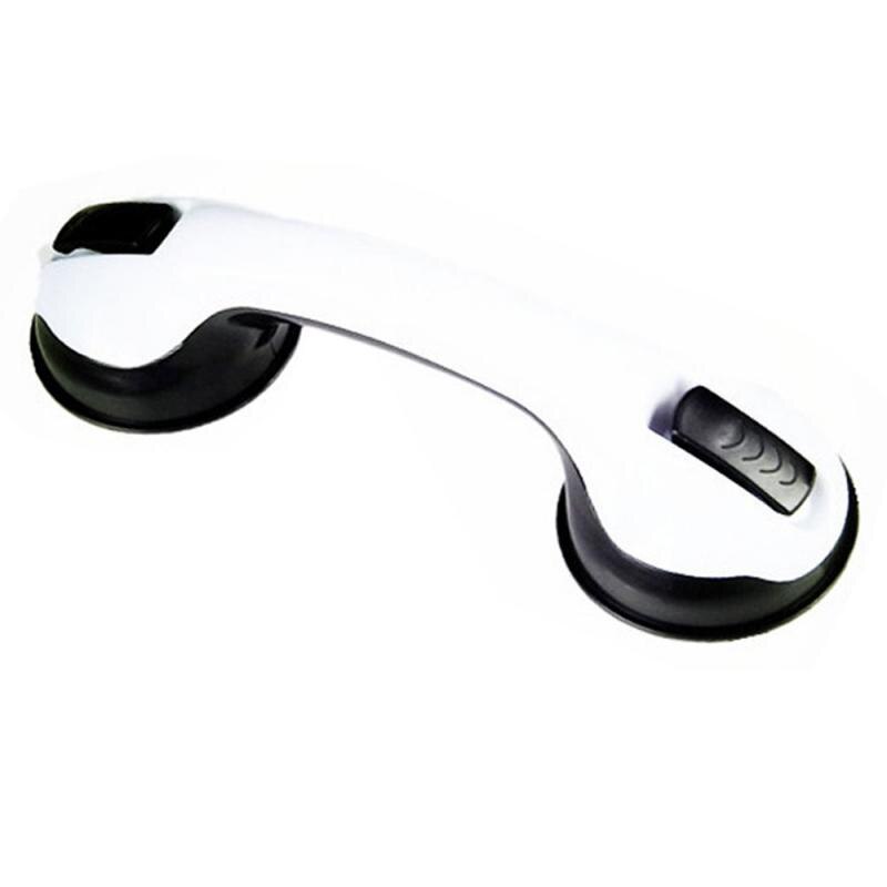Badkamer Douche Bad Kamer Super Grip Zuignap Veiligheid Grab Bar Leuning Handvat Anti-Slip Helpen Handvat Accessoires wc: Black