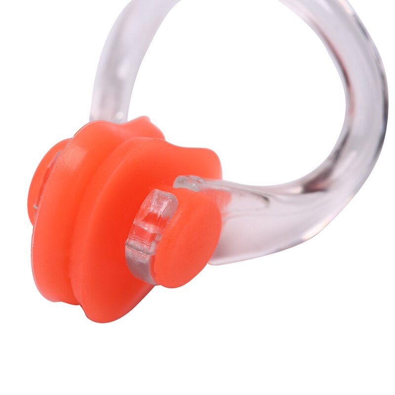 Soft Comfortable Single Nose Clip Boxed Silicone Adult Children Universal Swimming Beaches Waterproof Equipment Accessories