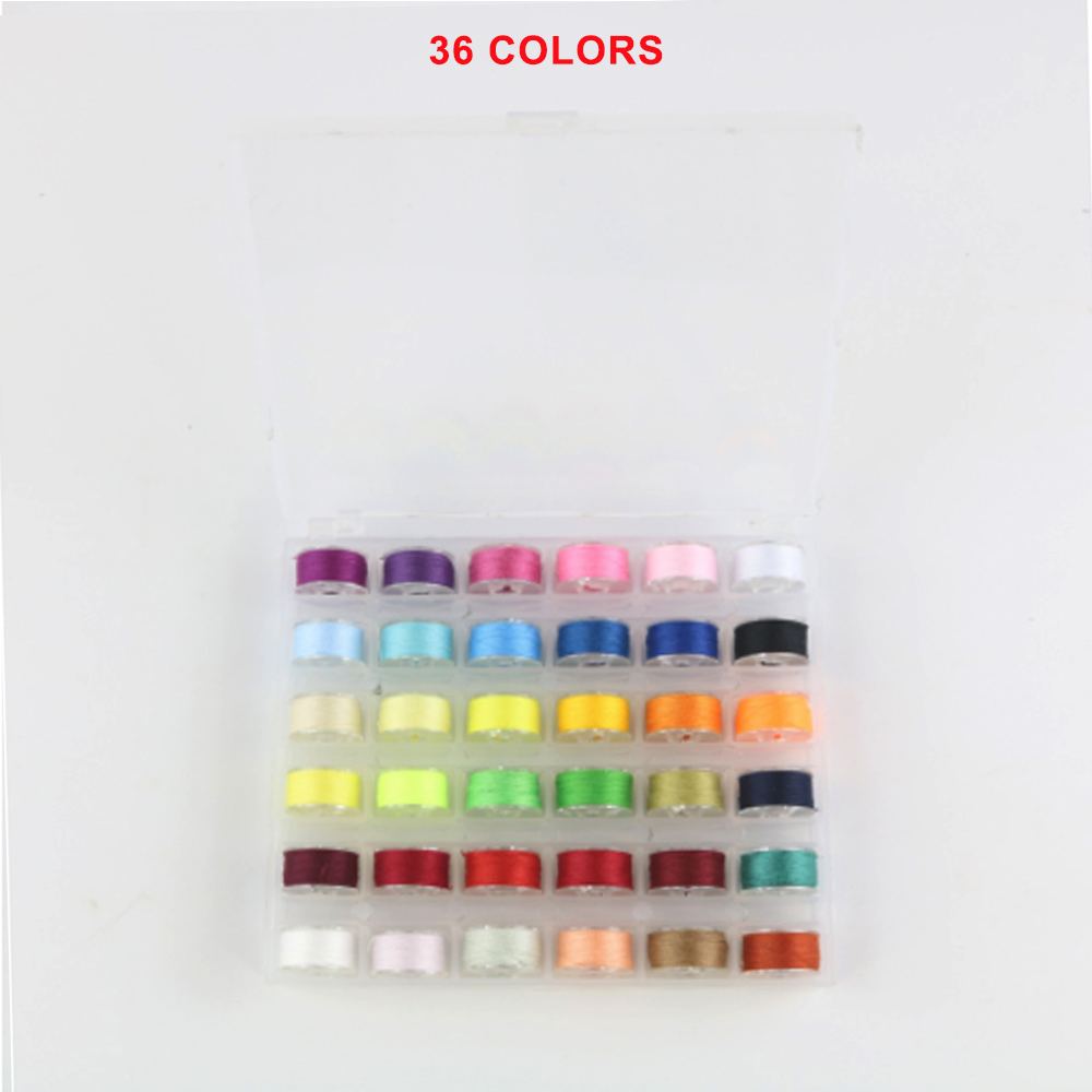 Mini Sewing Machine with Light Portable Household Nightlight Foot Pedal Electric Battery Straight Line Hand Table Two Thread Kit: 36 Colors