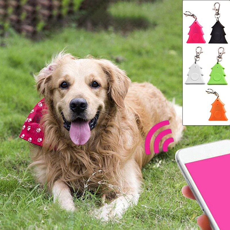 Husdjur jul katt hund anti-förlorad lokalisering hund smart hitta bluetooth hitta lokalisering trådlös för nyckel plånbok objekt telefon