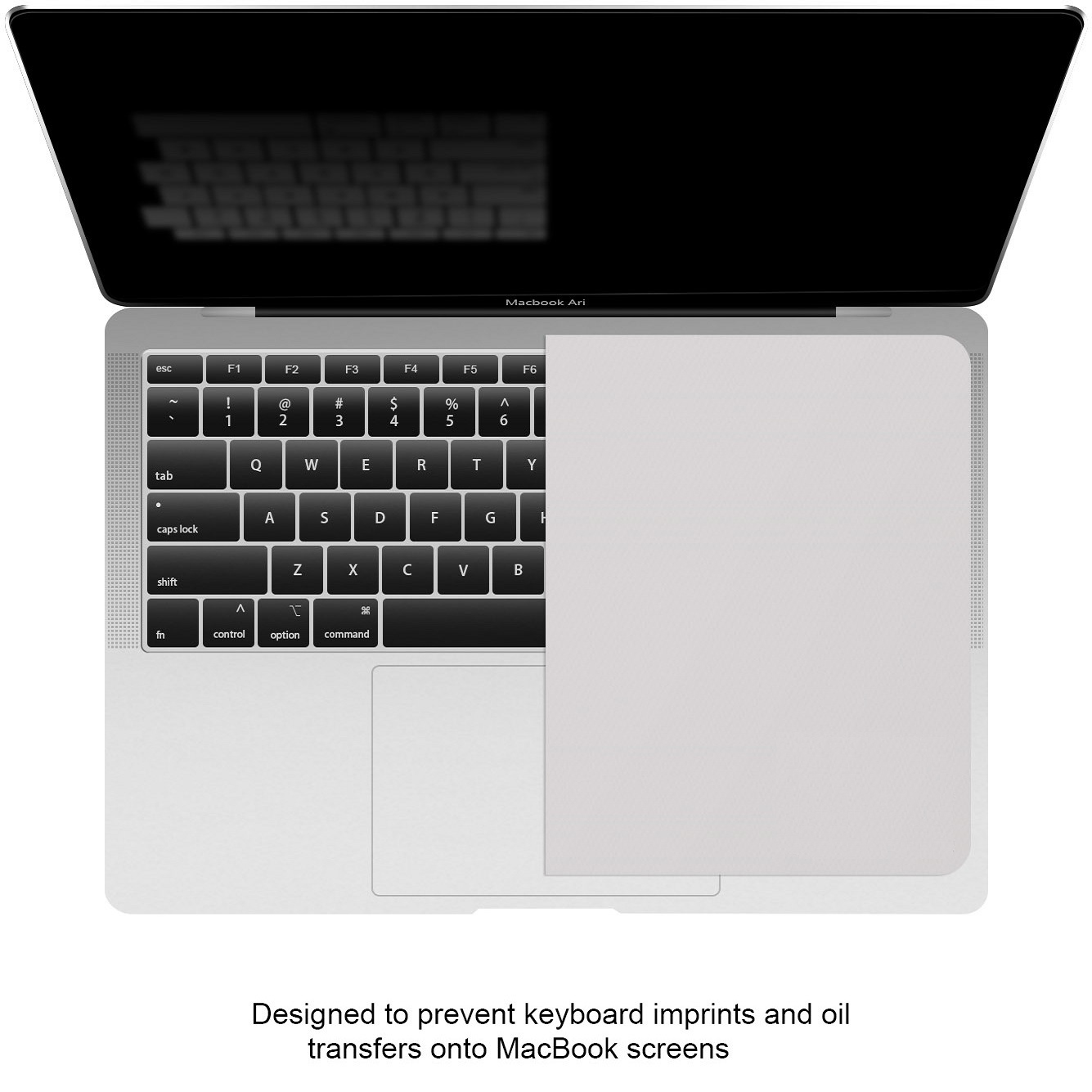 MacBook Toetsenbord & Schermprotector - 13/14/16 Inch - Stofdicht Plastic - Incl. Doekje