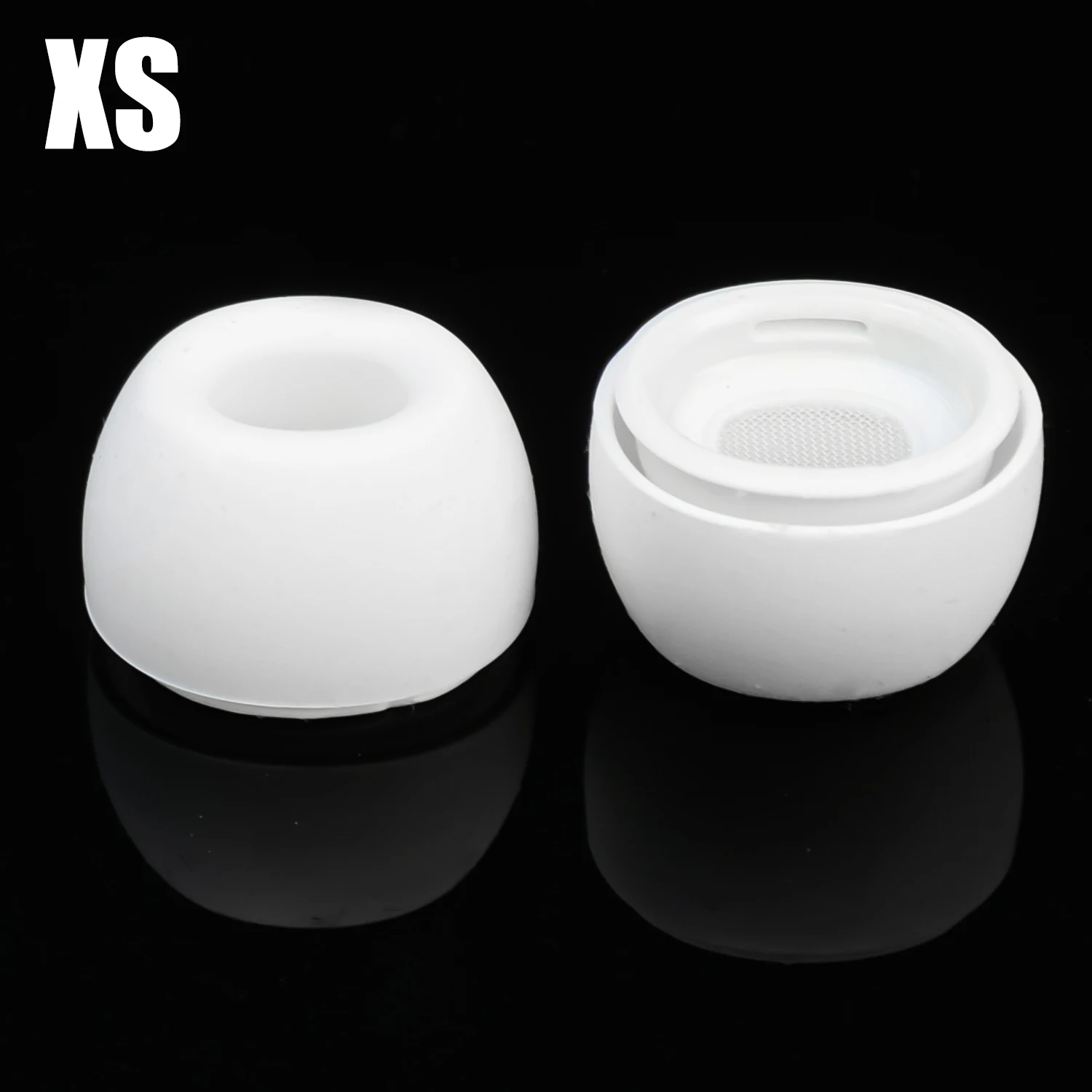For AirPods Pro Ear Tips Replacement Silicone Rubber Earplugs Earbuds Protector Cover Caps For AirPods Pro Accessories: 3XS / Olive