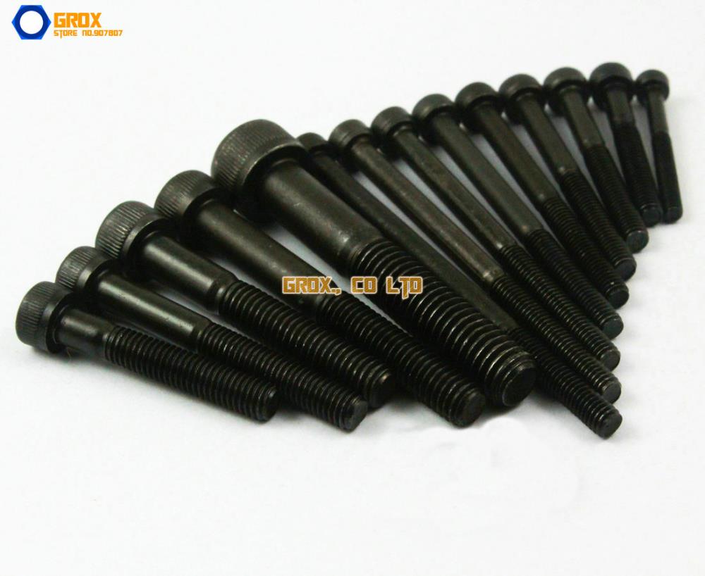 M6 Half Thread Allen Bolt Hex Socket Cap Screw 12.9 Grade Alloy Steel