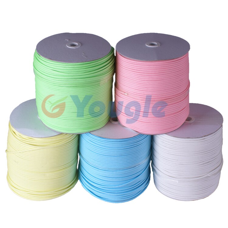 YOUGLE Glow in the dark Luminous Paracord Parachute Cord Lanyard Rope 100 ft (31m) 9 Strands Cores