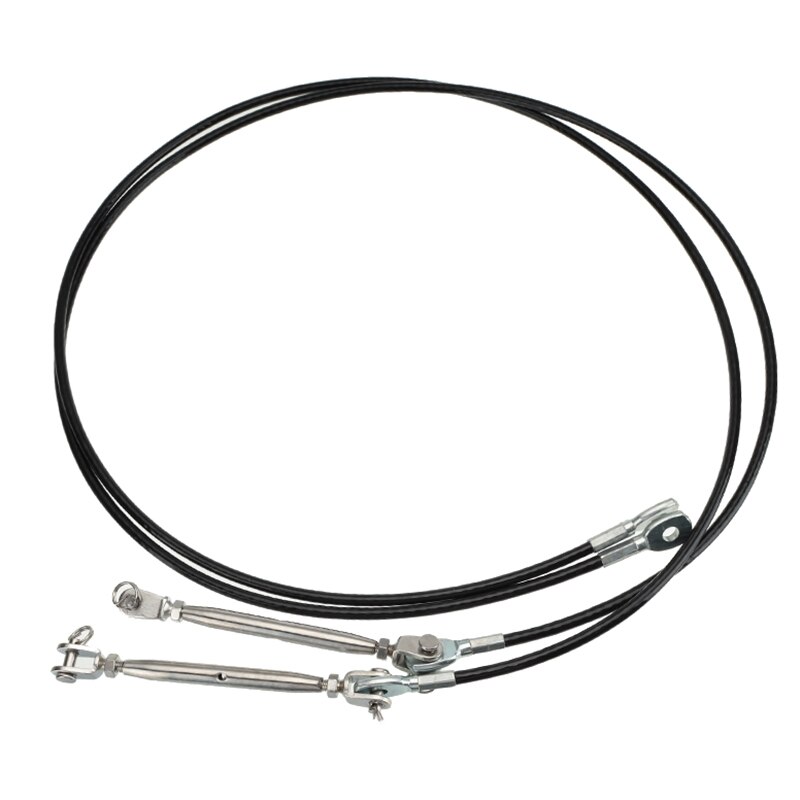 Car Limb Risers Kit Obstacle Eliminate Rope Protector For Jeep Wrangler JK 2007 Jungle Protector Car Accessories