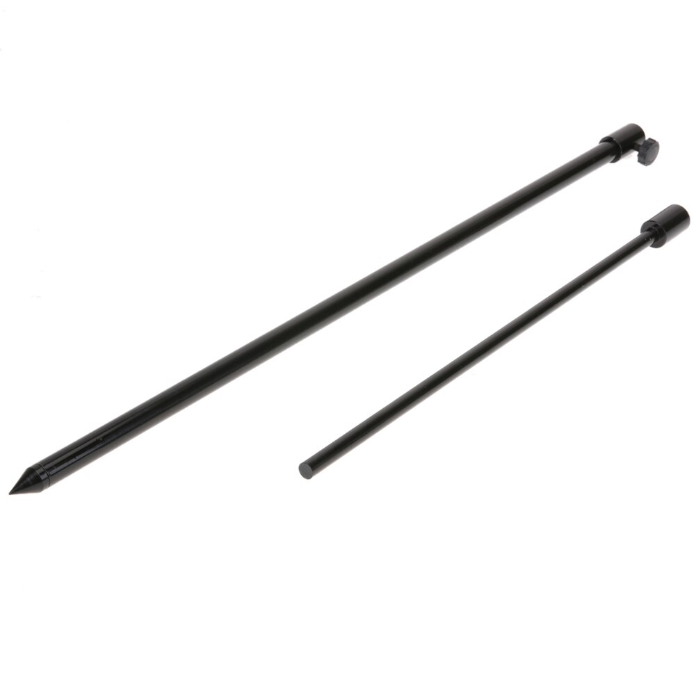 Carp Bank Fishing Stick Extending Aluminum Alloy Fishing Bankstick Fish Rod Pod Rest for Bite Alarm Extension Rod 48-75cm