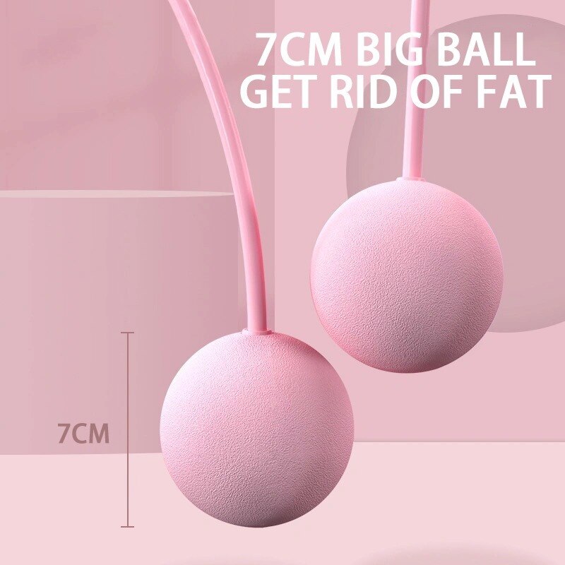 Dragende Draagbare Rope Skipping Fitness En Bodybuilding Aërobe Oefening Indoor Mute Body Vormgeven Springtouw