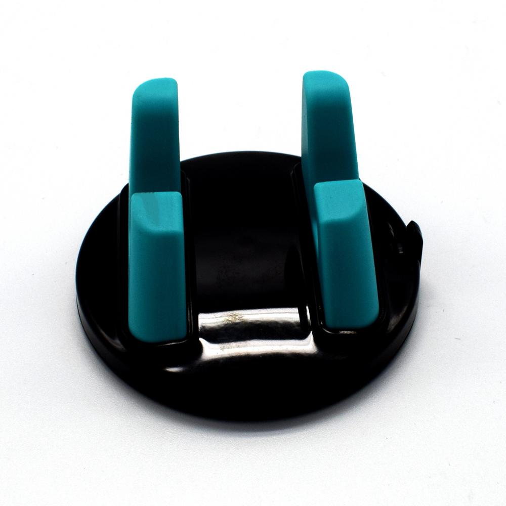 Soporte de teléfono para automóvil, montura antideslizante para teléfono móvil para Toyota Estima Harry, Alphard corolla, RAV4, Yaris, Vios, Hilux, Auris Prius: Azul