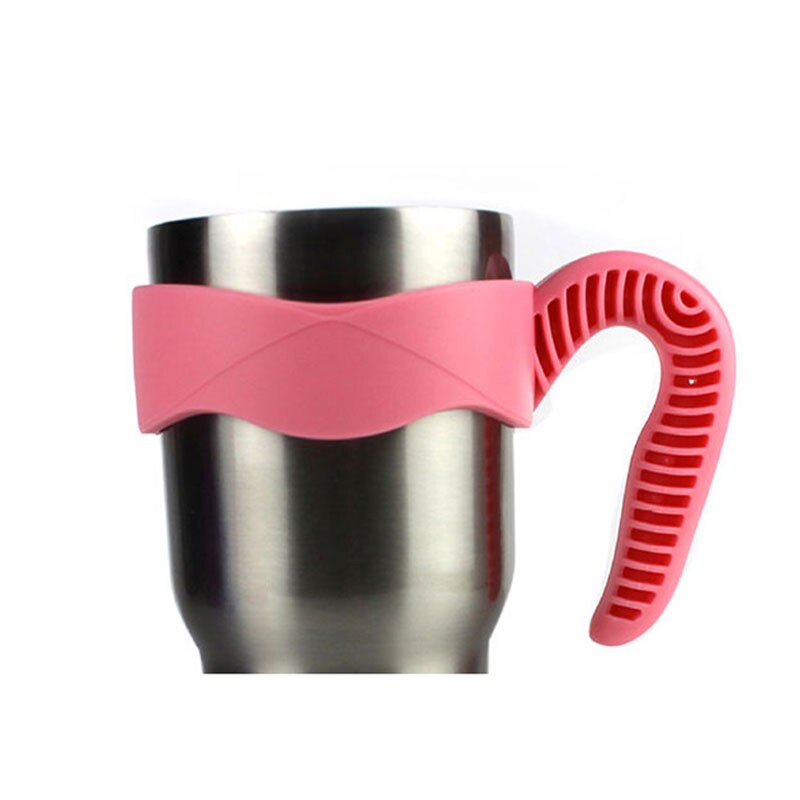 Handle For 30oz YETI Tumbler Rambler Cup Holder Diameter 10cm Bottle Mug Accessories Portable Travel Insulated Non-Slip Plastic