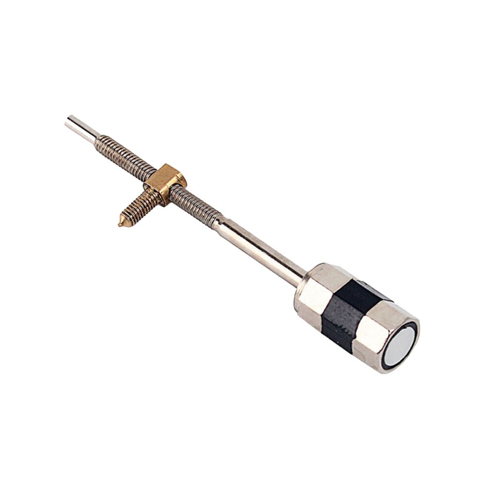 2pcs Durable Metal Cello Bow Screw Stringed Instruments Accessories for Cellist Musical Instrument Parts BA23 Silver