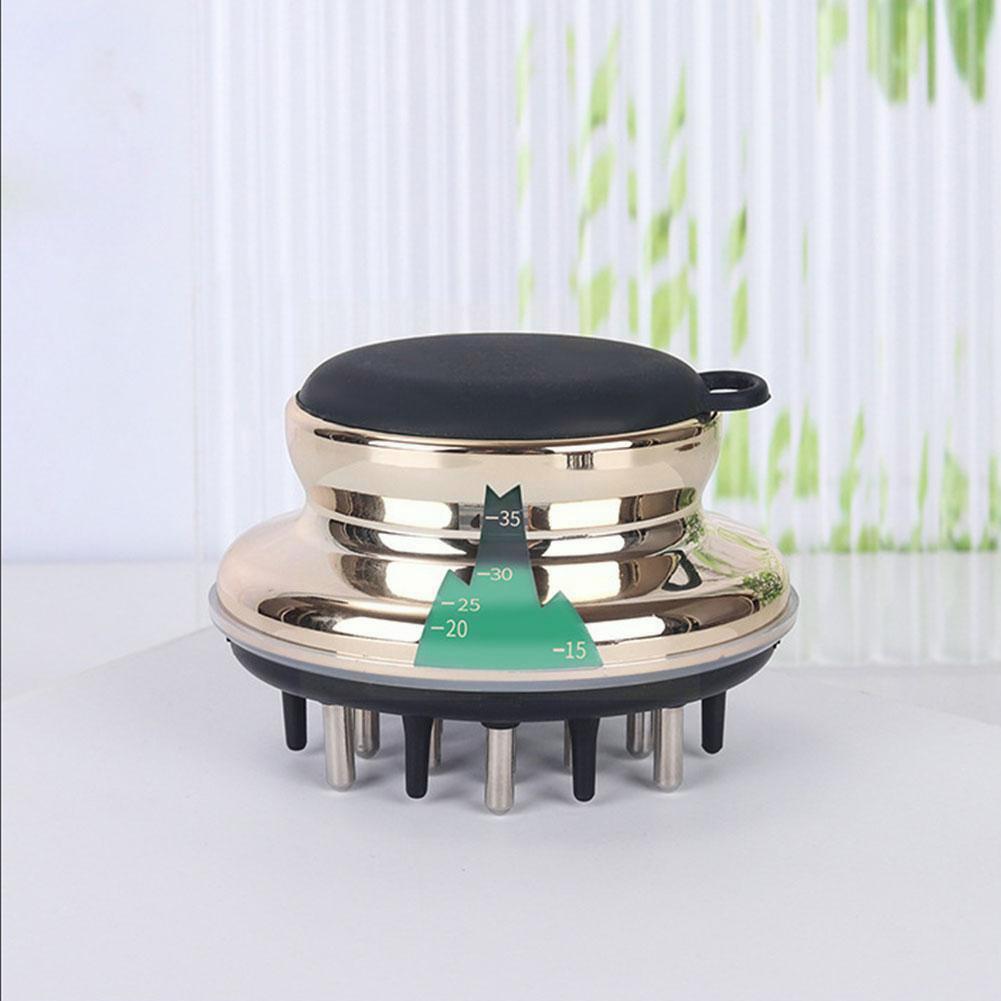 Anti Off Handheld Salon Regrowth Essential Oil Liquid Massage Oil Essential Hair Multi Care Guiding Scalp Comb Portable X0g8