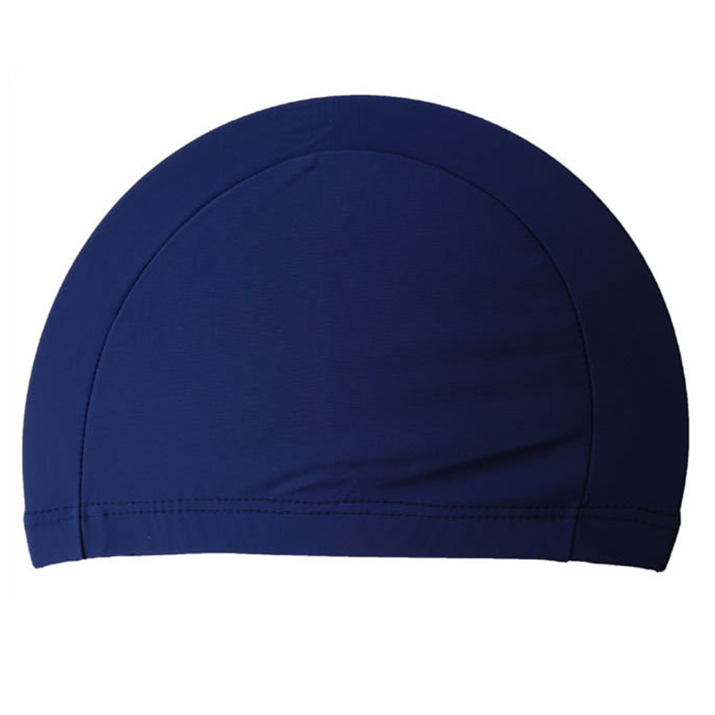 Bonnet de bain en tissu pour hommes et femmes, taille libre, protège les oreilles, cheveux longs, sport, siwm, piscine, sport, ultra-mince, bonnets de bain pour adultes: green