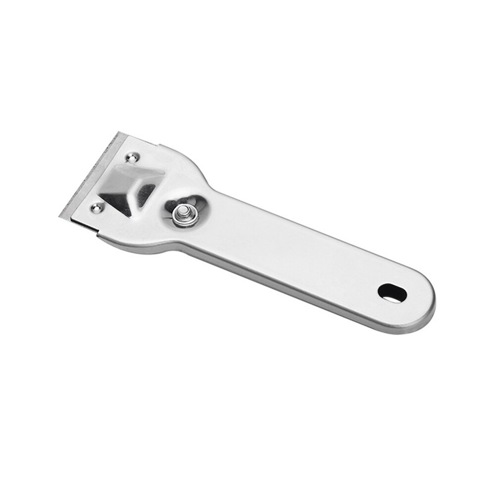 1PC Multifunction Cleaner Hob Scraper Remover Blade For Kichen Cleaning Oven Cooker Tools Stainless Steel Knife