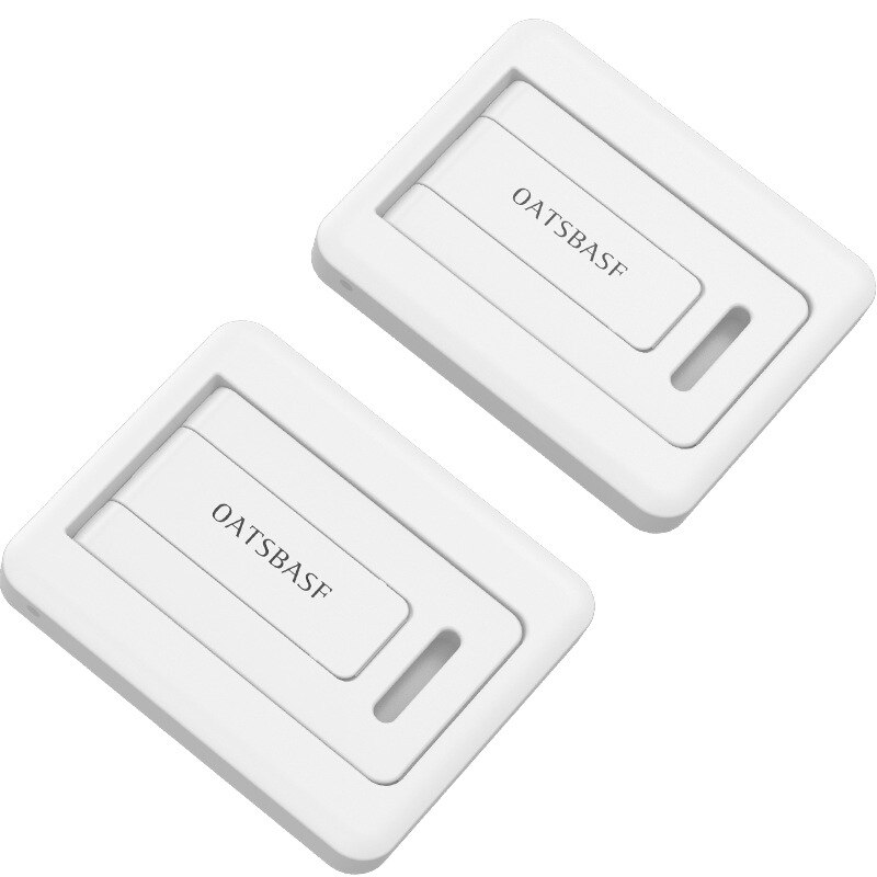 Mini support Portable discret pour ordinateur Portable, support de refroidissement réglable, support multifonctionnel pliable, 1 paire: 02