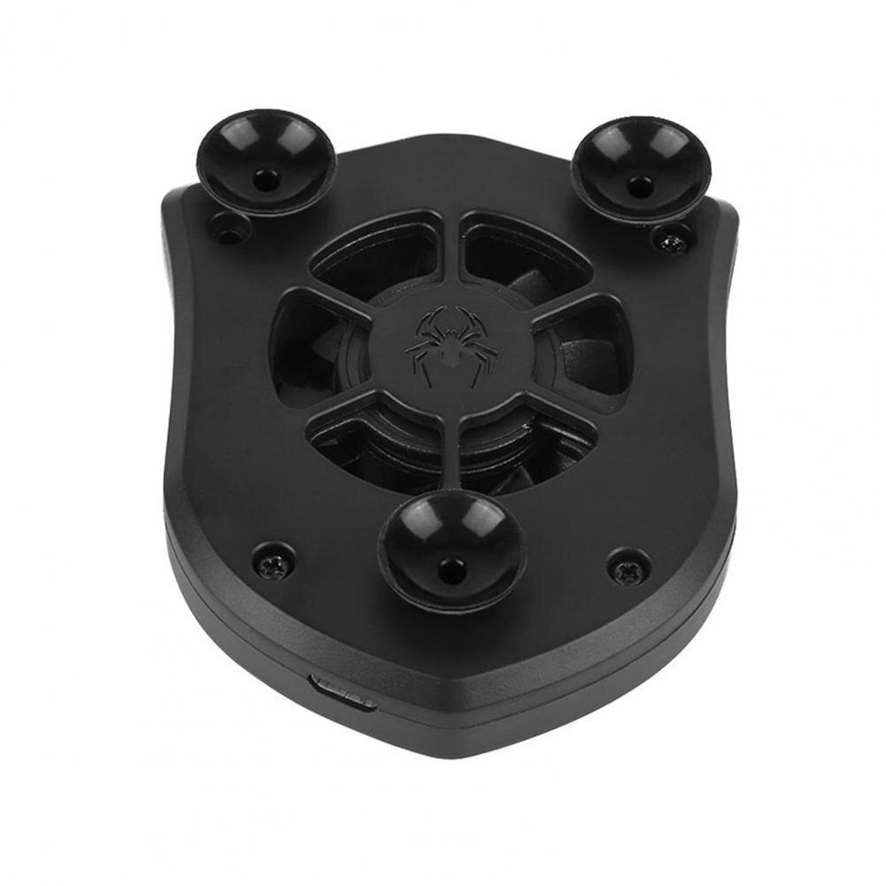 Radiateur universel multifonction pour téléphone Portable, ventilateur de refroidissement rapide avec ventouse