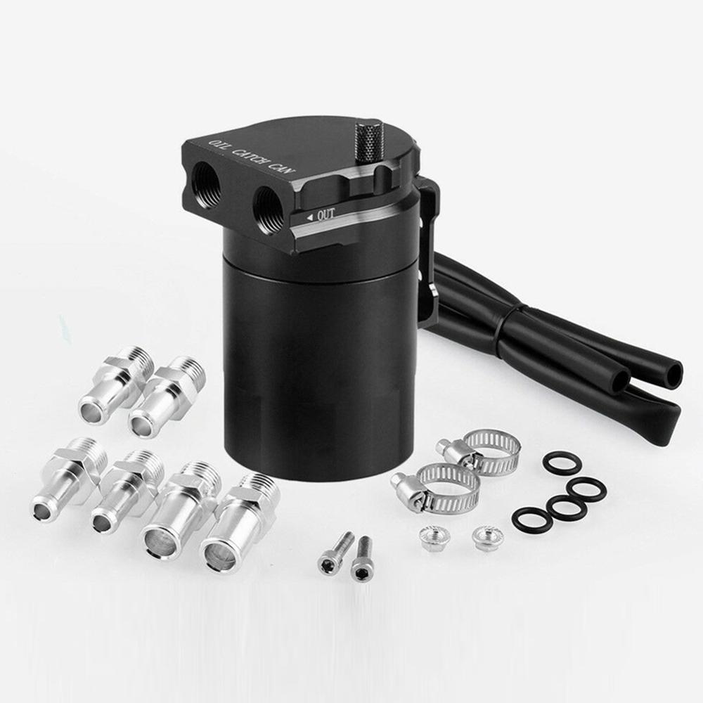 Universal Oil Catch Kan Compact Verbijsterd 2-Poor... - Vicedeal