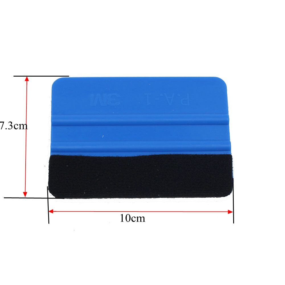 Herramientas de vinilo para envolver tinte de Ventanilla de coche LARBLL 5 uds espátula 3M para todos los modelos de coche
