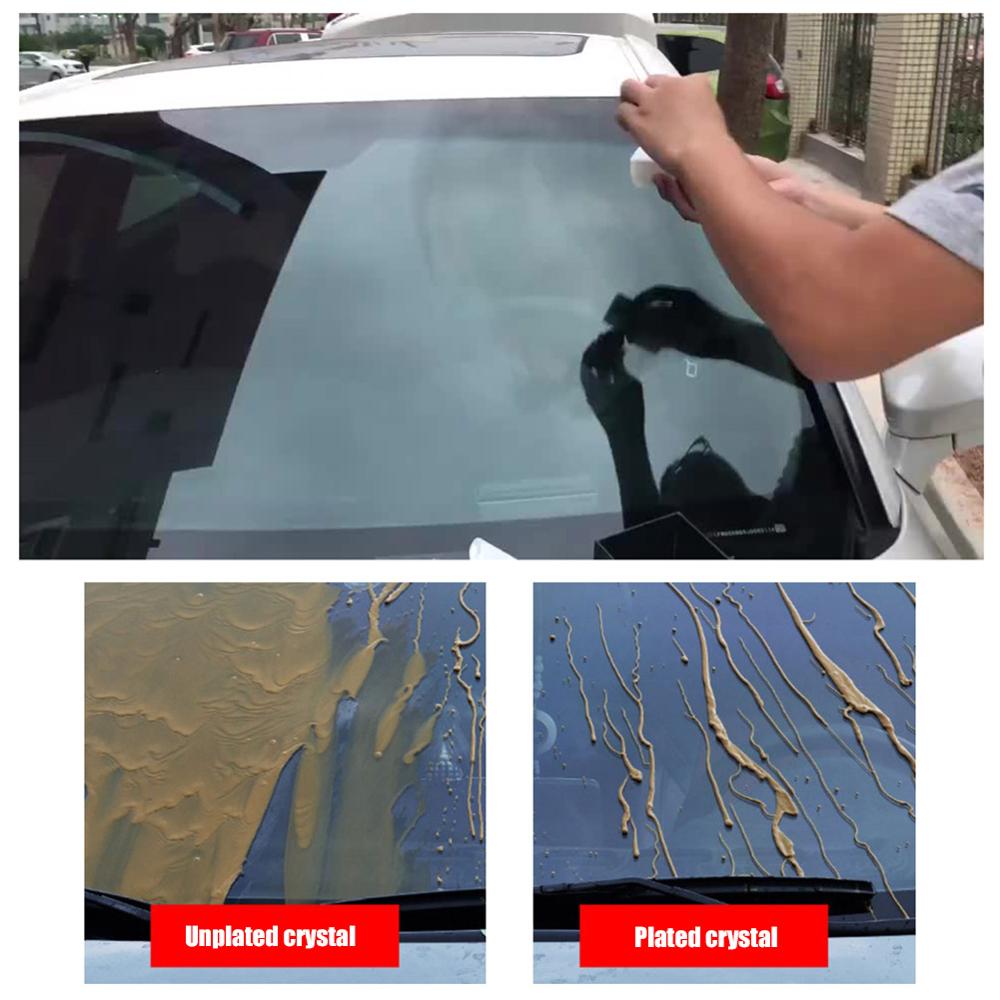 30ml autoglas nano-coating hydrofobe kristalcoating vloeibaar glas auto raamcoating anti-regen & water keramische glascoating