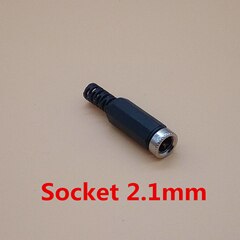 20 Stücke Männlichen DC Jack Stecker 2,1mm/2,5mm/1,7mm/1,3mm/0,7mm/4,8mm/4,0mm/3,15mm Laptop: Socket 2.1mm