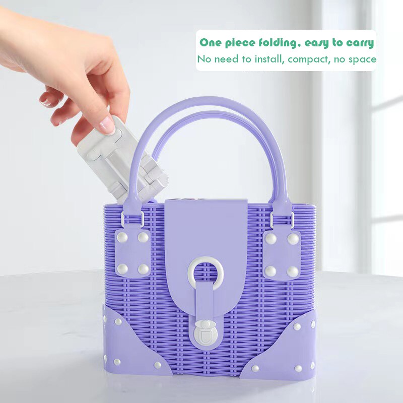 Folding Desktop Phone Stand,Mini Foldable Portable Thickening Drawing、Painting Reference Support