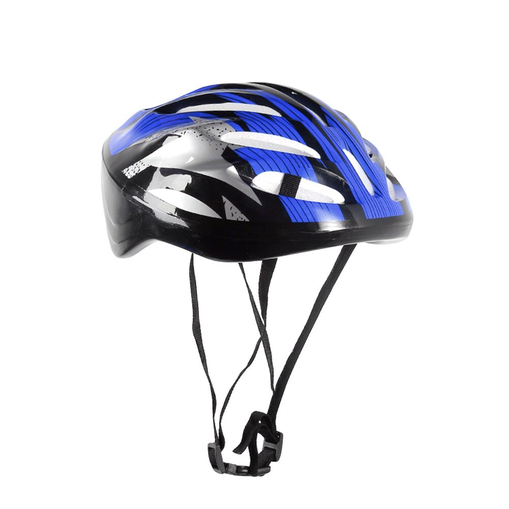 Cycling Riding Helmet Outdoor Motorcycle Bicycle Breathable Unisex Safety Helmet for Outdoor Cycle Biking Entertainment: Blue