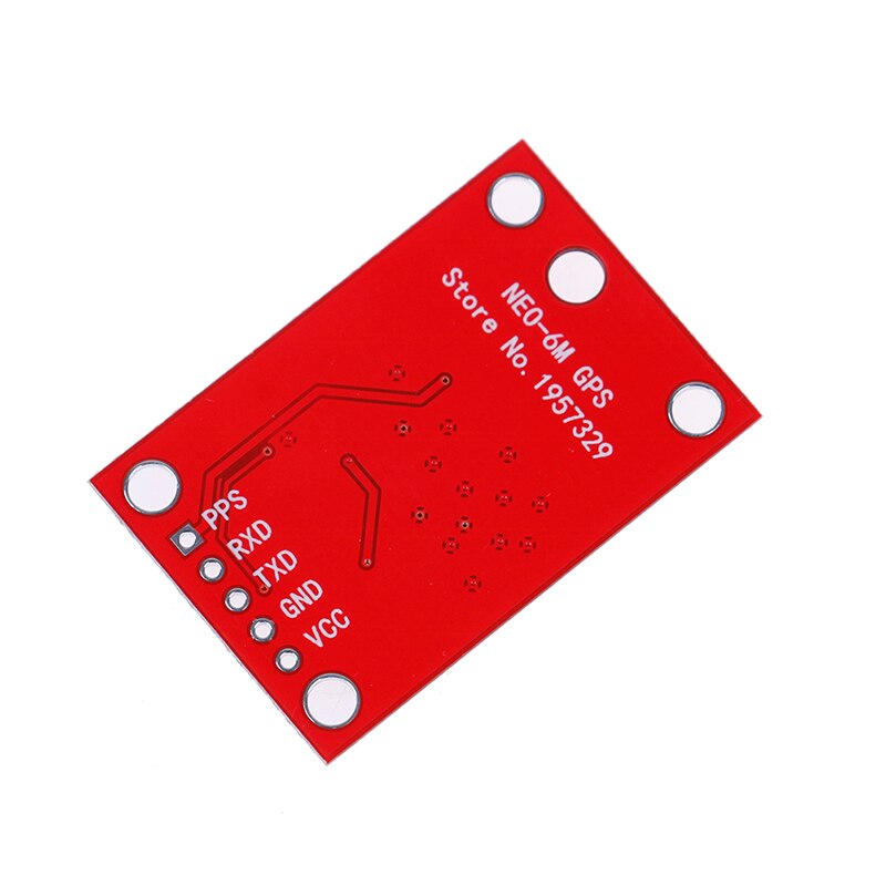 1Pc Neue Heiße GY-NEO6MV2 NEO-6M Gps Modul NEO6MV2 Bord verrotten 3.6*2,4 cm