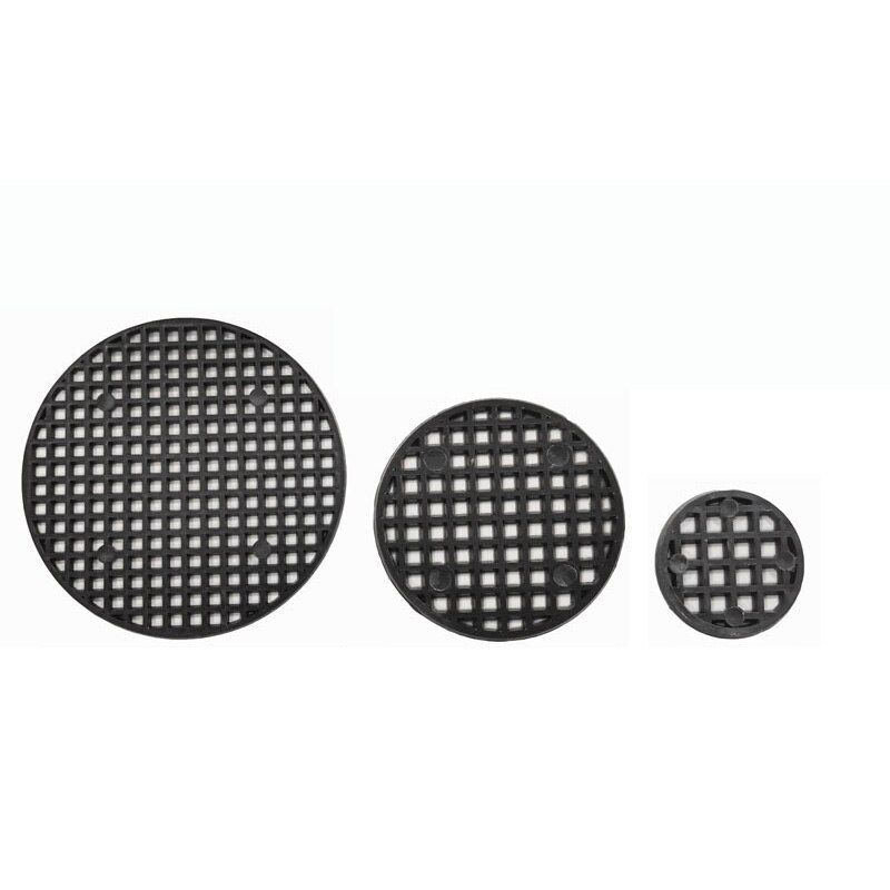 Plastic Flower Pot Mesh Pad Bottom Grid Mat Prevent Soil Loss Leak-proof Pad Anti-corrosion Breathable Net For Office Decoration