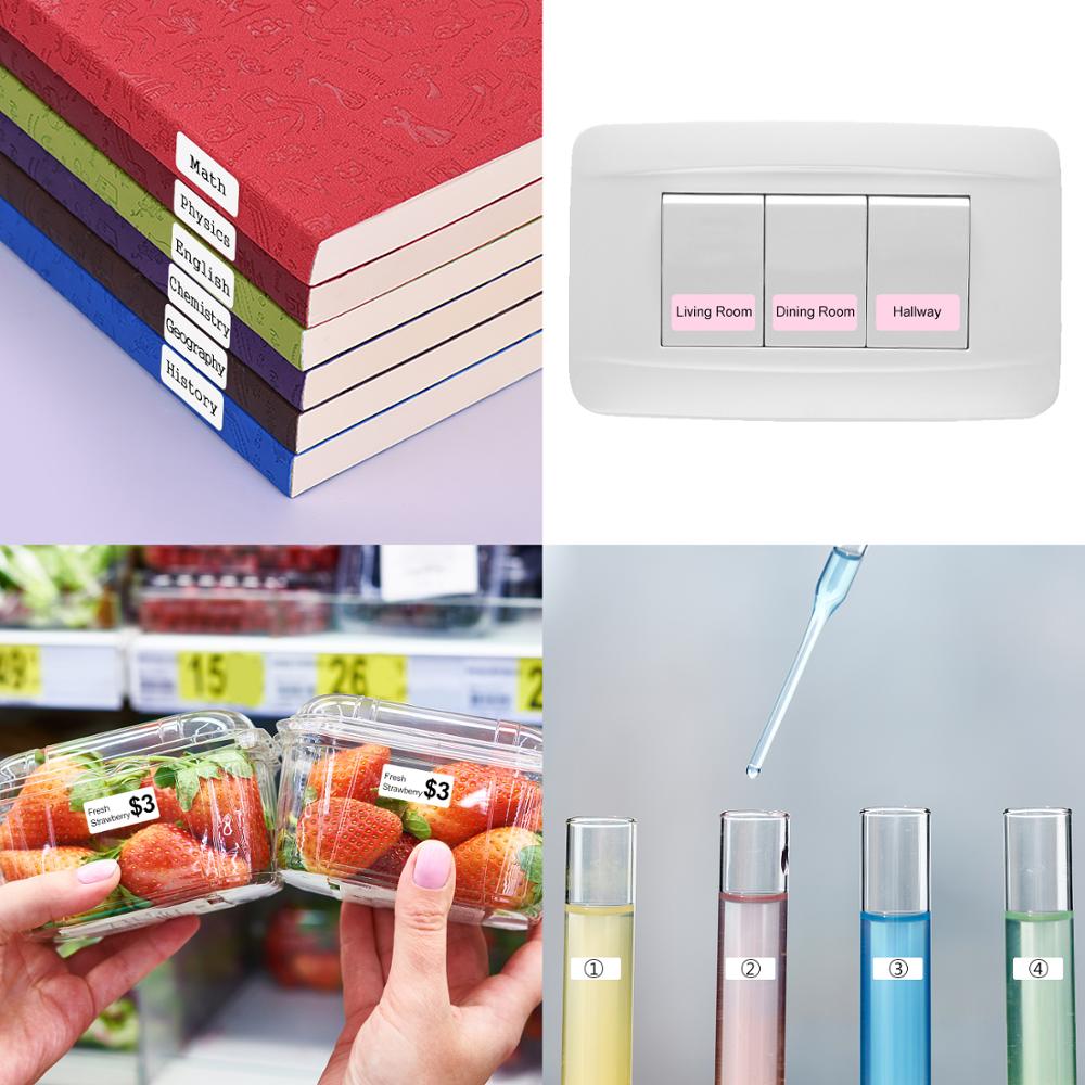 Wireless label printer Portable Pocket D11 Label Printer Portable BT Thermal Label Printer Home Use Office Fast Printing Printer