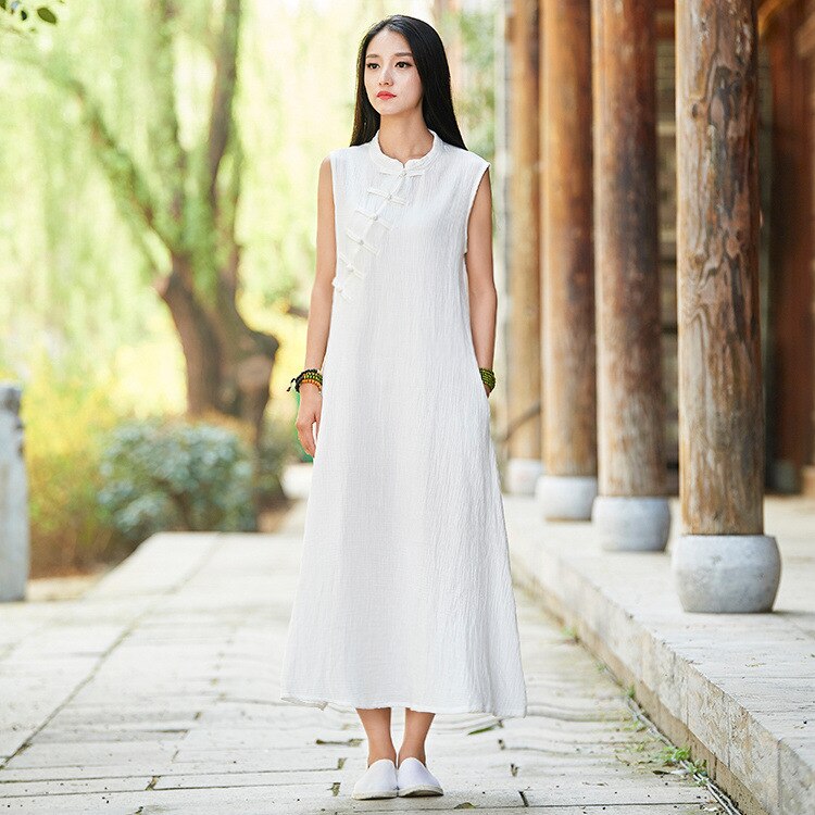 Robes longues traditionnelles chinoises pour femmes, , , à la , vêtements traditionnels chinois,