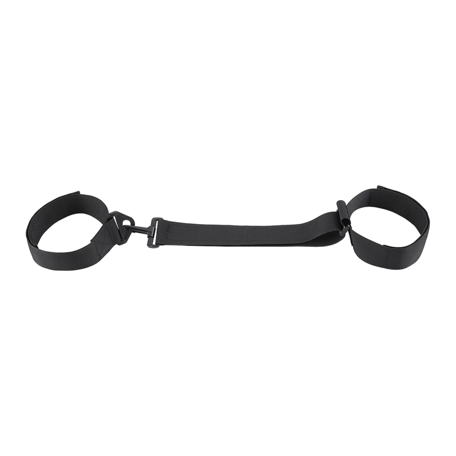 Golf Swing Trainer Leg Foot Band Posture Correcting Belt Gesture Alignment Training Aid for Practicing