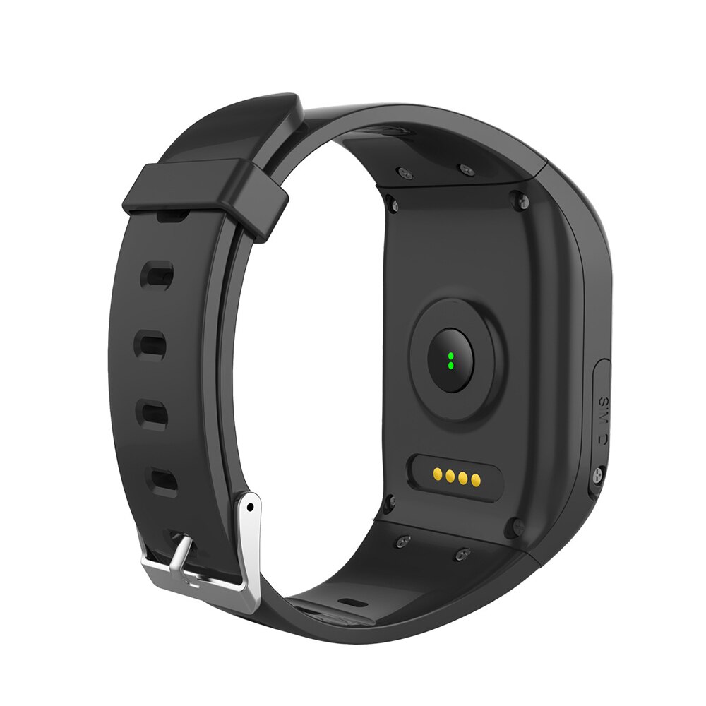 Gsm Gprs Ouderen Sos Sleutel Helpen Paniekknop Nood Alarm Gps Real-Time Tracking Hartslag Moniton