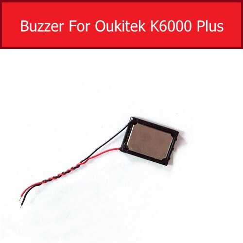 Luidspreker Zoemer Voor Oukitel K6000 Plus K6000 + Oortelefoon Speaker Mic Microfoon Flex Lint Kabel Vervanging Reparatie Onderdelen