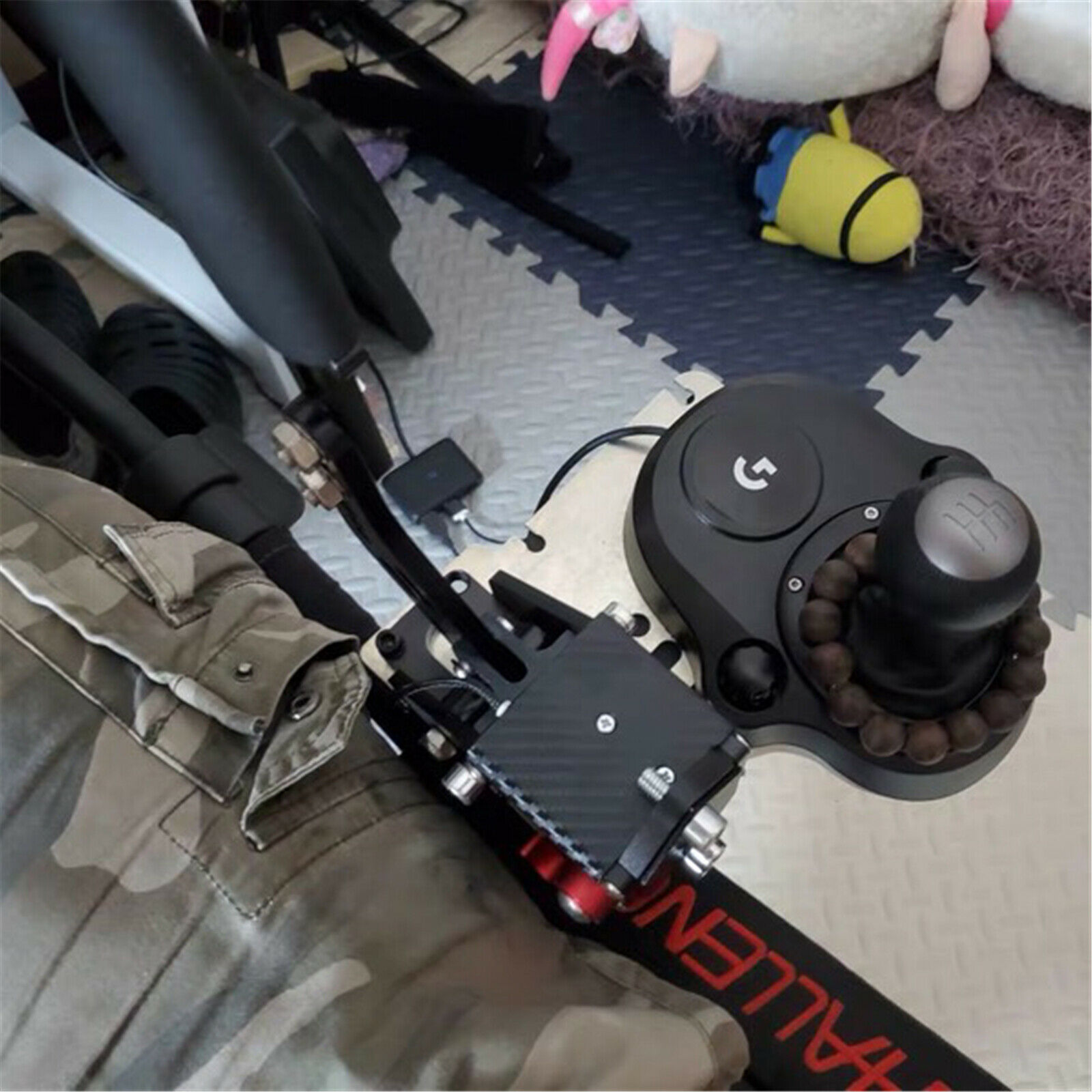 Thrustmaster  th8a -vaihteensiirtokiinnike logitech  g25 g27 g29 g920 : lle leikkipaikkahaasteelle