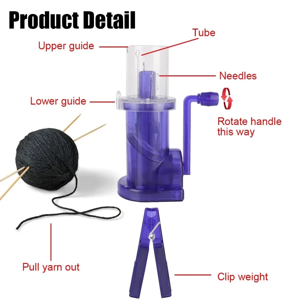 Simple Home Braiding Rope Braiding Machine Braiding Tool Mini Sewing And Knitting Machine Hand Operated Diy Braiding Spool