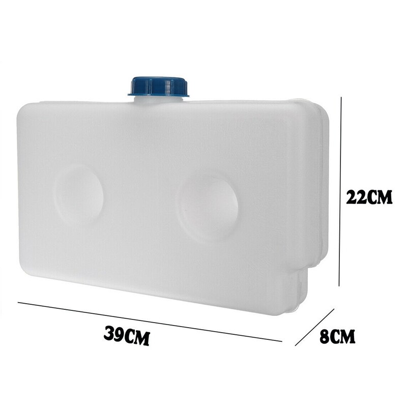 Tanque de combustible de plástico Universal para coche y caravana, herramienta de calentador de estacionamiento de gasolina y aceite, 7L