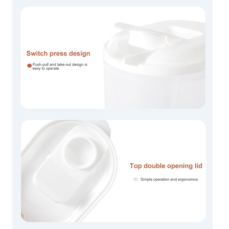 1.8L Transparent Kettle Teapot Plastic Water Pot Rectangle Cold Water Bottle With Handle Household Cool Water Jug With Lid