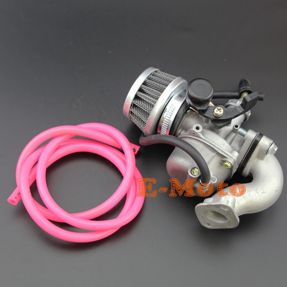 19Mm Carburateur PZ19 Carb Voor Chinese 50cc 70cc 90cc 110cc 125 Cc Atv Quad Pit Dirt Bike Coolsster: Roze
