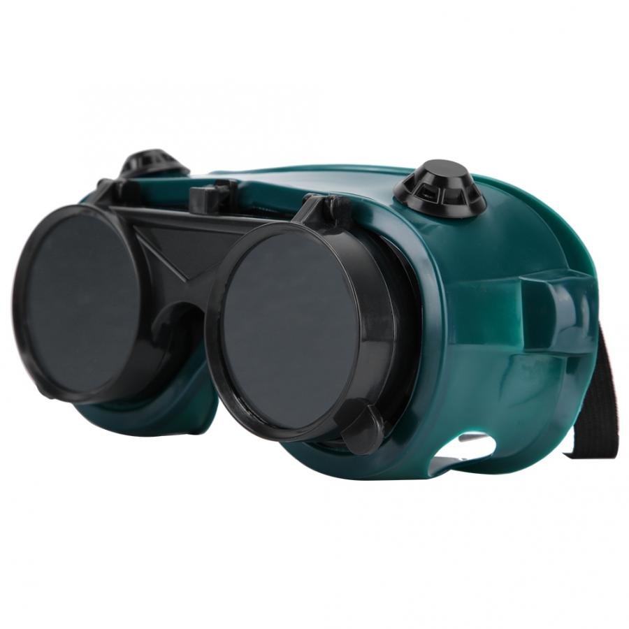 Veiligheid Bril Veiligheid Lasbril Dual Lens Flip Arbeid Snijden Slijpen Beschermende Bril Anti Spatten Werk Bril