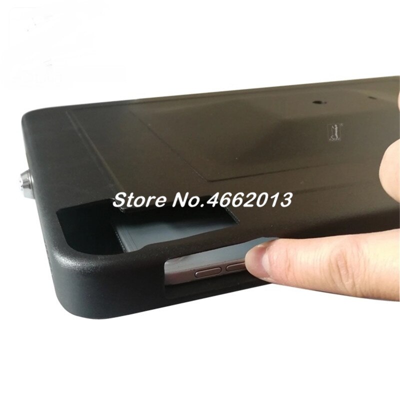 wall bracket security for ipad pro 12.9" entrance system tablet mount box