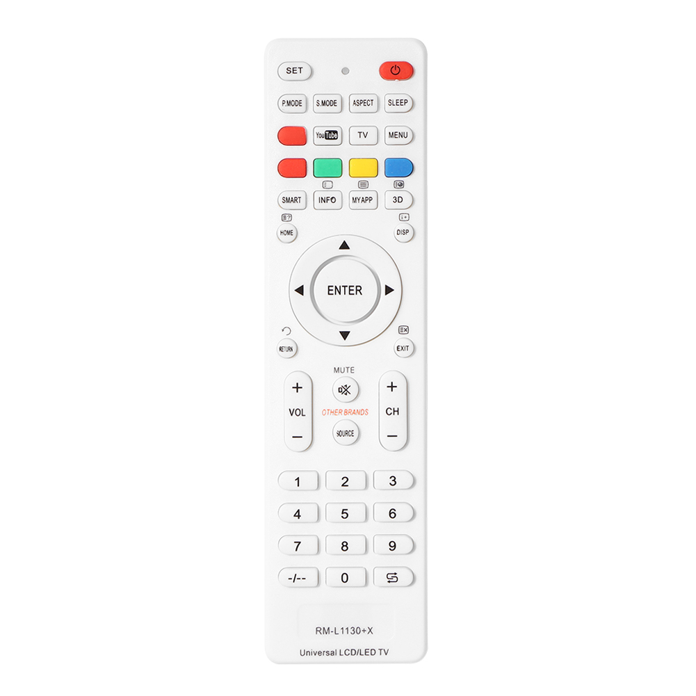 Universele Afstandsbediening Voor RM-L1130 + X RM-L113 + 12 RM-L1130 + 8 Alle Televisie Tv Controller Tv Remote control Vervanging