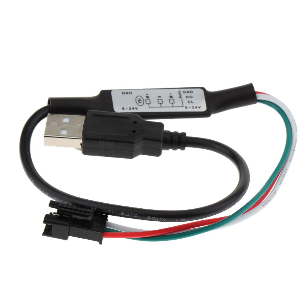 LED Mini Controller with 5V USB Cable,LED Strip Light Controller for LED Color Change