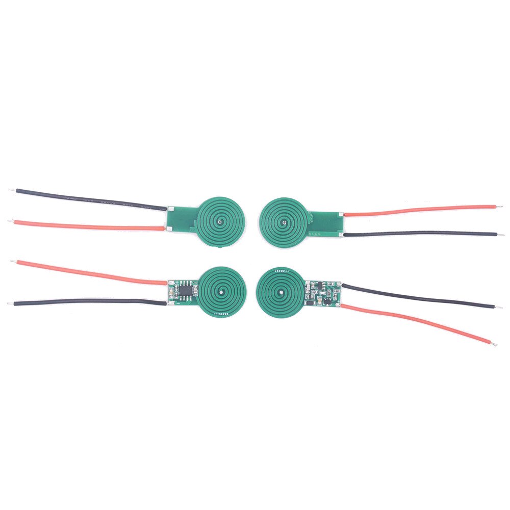Taidacent Elektrische Zahnbürste Drahtlose Ladegerät Spule PCB 5V RX Induktion Lade Matte 4,2 V 300mA RX Induktive Ladegerät Modul