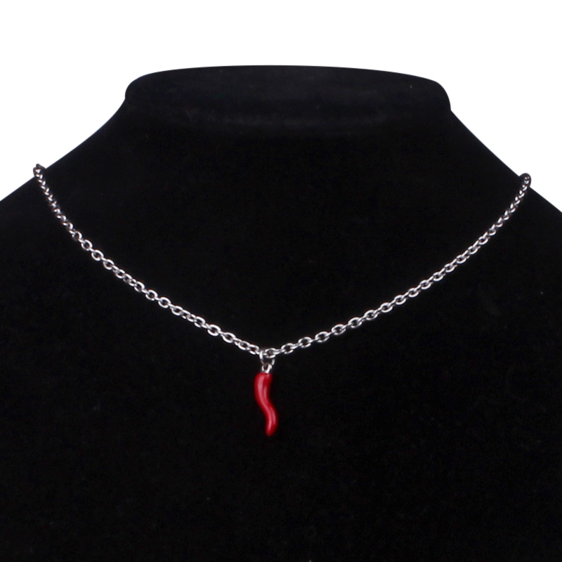 Collier gothique Punk Grunge lettre Crybaby, Imitation de perles, pendentif pistolet multicouche, bijoux