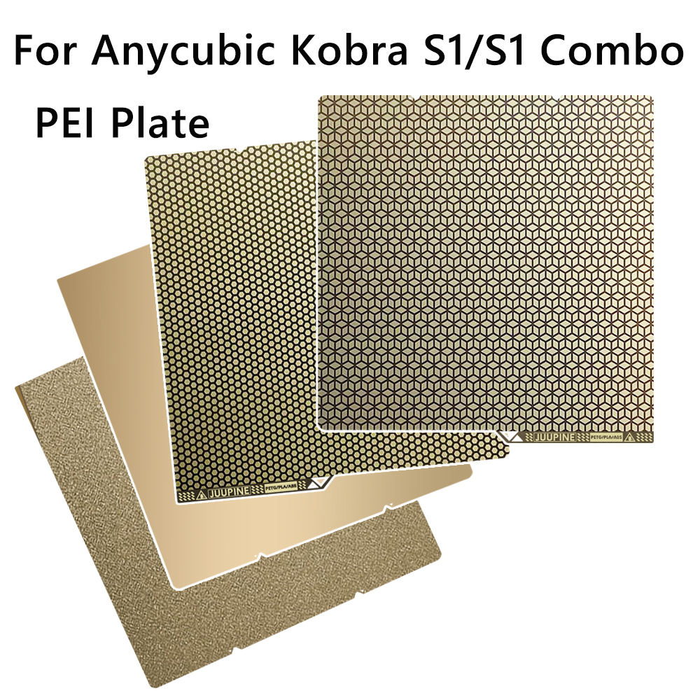 Anycubic Smooth Plate - Replacement Build Plate For Kobra S1 & S1 Combo 3D Printers-492627