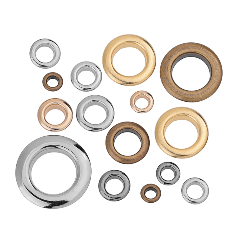 10Pcs 12mm 14mm 15mm Grommet Eyelets Metal Eyelets with Washers Curtain Grommet