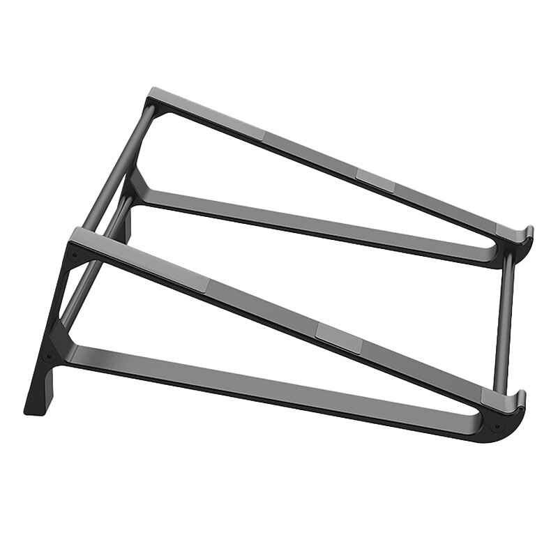 P5 computerstandaard, geschikt voor multifunctionele desktopkoeling universele standaard voor laptops onder 17 inch: Grijs