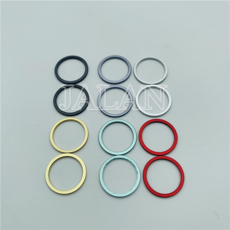 iPhone 11 Pro Max Camera Lens Bezel - Metal Replacement Ring for Back Cover Repair