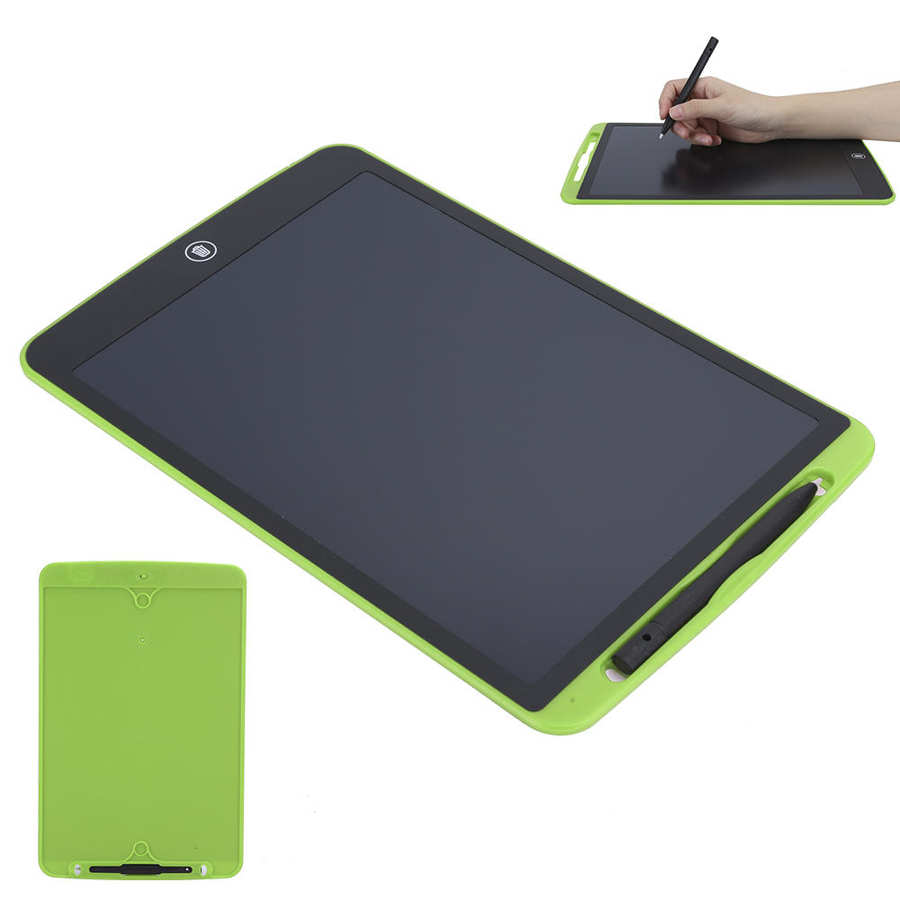 12 Inch LCD Writing Pad Light Energy Electronic Blackboard Handwriting Drawing Board digital tablets for family/children