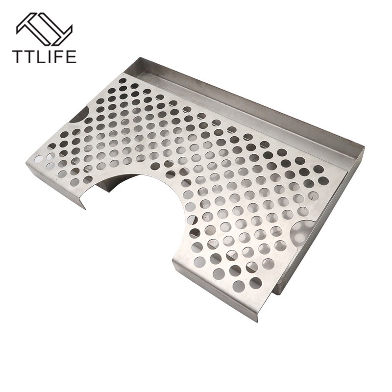 Ttlife Homebrew Bier Lekbak Roestvrij Surface Mount 4.5 "Kolom Cut-Out