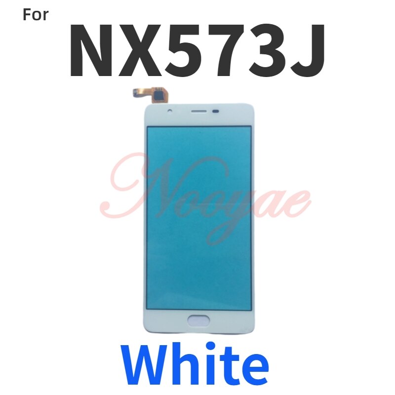 PANTALLA DE Sensor negro/blanco para Meizu M5C/Meilan 5C Digitalizador de pantalla táctil reemplazo de pantalla de Panel de vidrio + seguimiento: Blanco